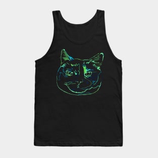 Torti Cat Tank Top